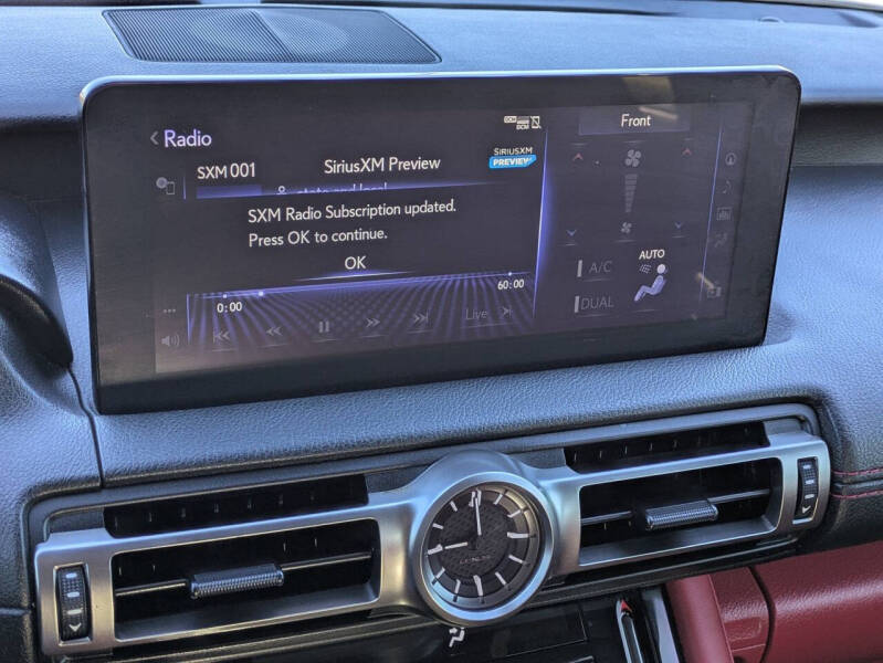 2021 Lexus IS 350 F SPORT