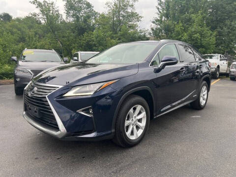 2016 Lexus RX 450h for sale at RT28 Motors in North Reading MA