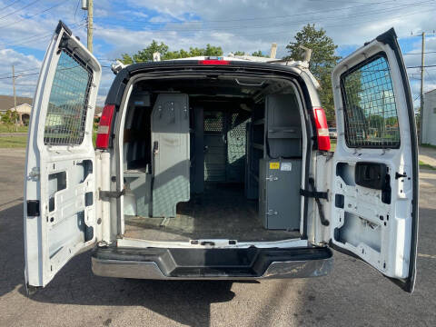 2015 Chevrolet Express 2500