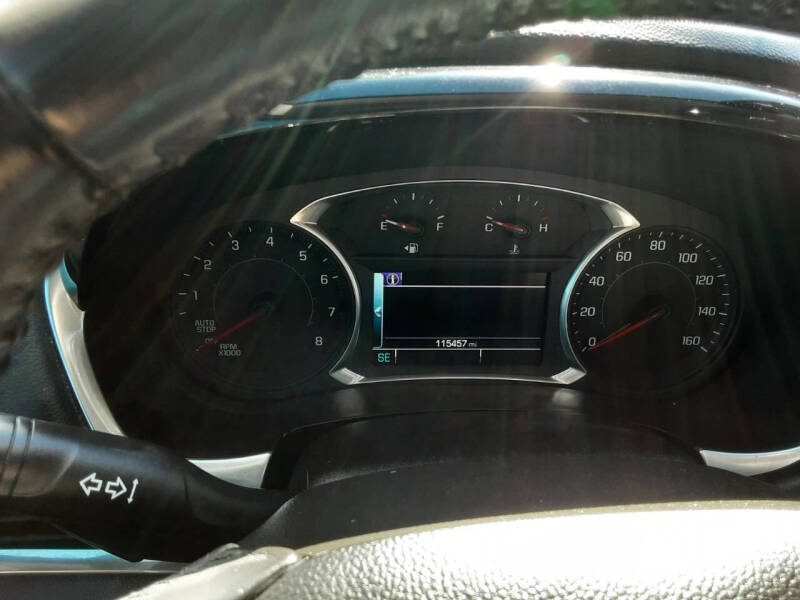 2018 Chevrolet Traverse LT Leather