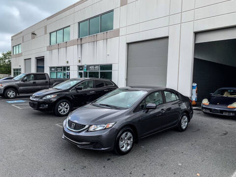 2014 Honda Civic for sale at Super Bee Auto in Chantilly VA