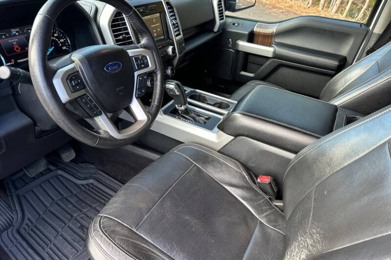 2015 Ford F-150 Lariat