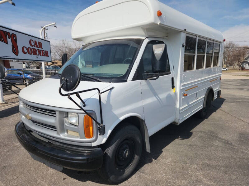 1999 Chevrolet Express for sale at Jacksons Car Corner Inc in Hastings NE