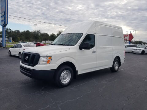 2019 Nissan NV for sale at Blue Book Cars in Sanford FL