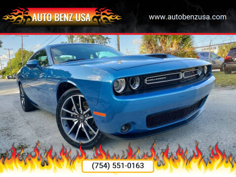 2021 Dodge Challenger for sale at AUTO BENZ USA in Fort Lauderdale FL