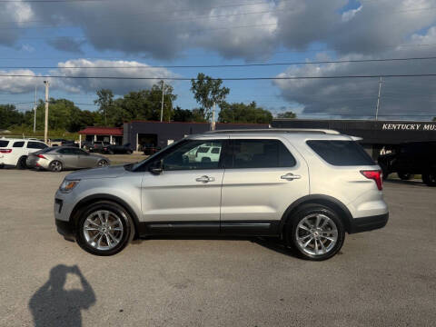 2018 Ford Explorer XLT
