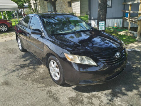 2009 Toyota Camry for sale at FAST MOTORS LLC in Austin TX