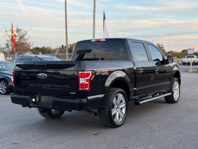 2019 Ford F-150 for sale at Elite Motor Group Limited in South Houston, TX