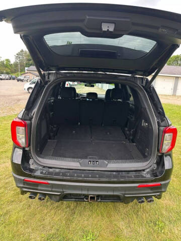 2022 Ford Explorer ST