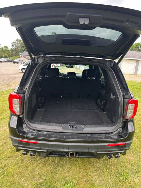 2022 Ford Explorer ST