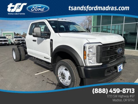 2024 Ford F-550 Super Duty for sale at TS&S Ford in Madras OR