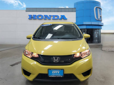 2016 Honda Fit LX