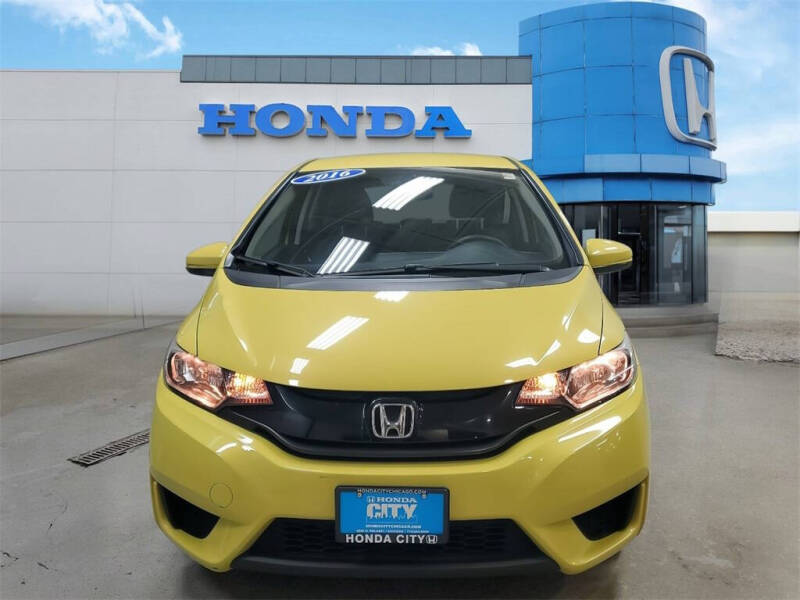 2016 Honda Fit LX