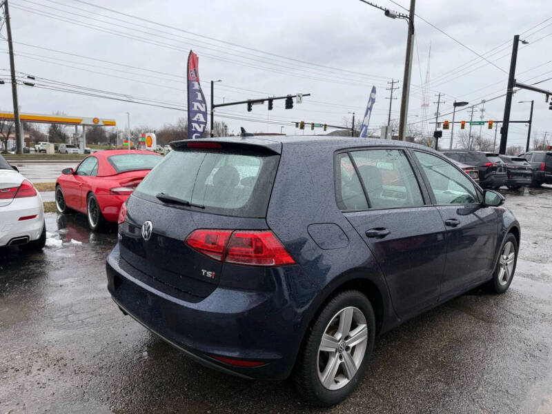 2017 Volkswagen Golf TSI Wolfsburg Edition