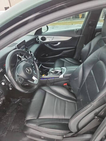 2016 Mercedes-Benz C-Class