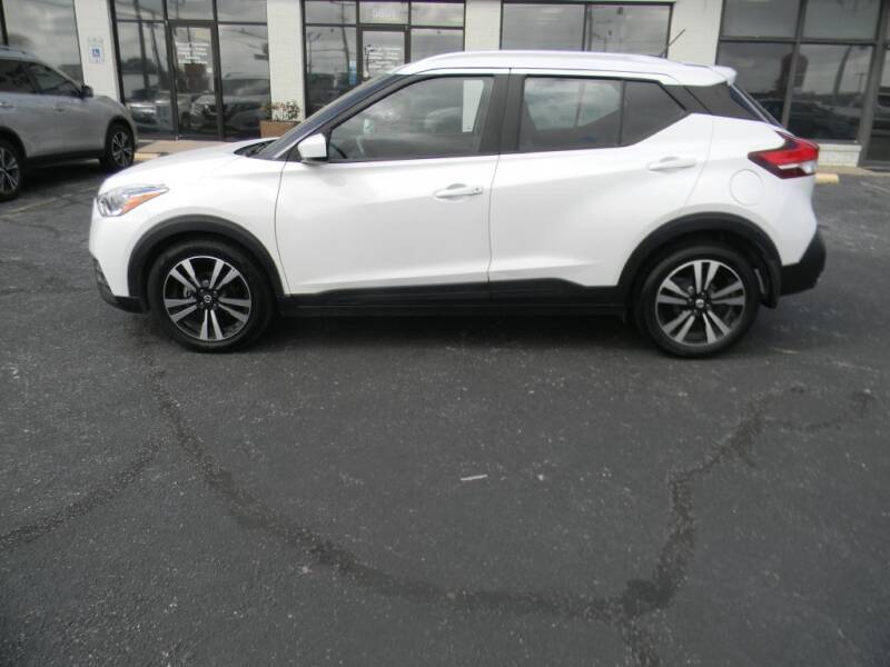 2019 Nissan Kicks for sale at MARK HOLCOMB  GROUP PRE-OWNED in Waco TX