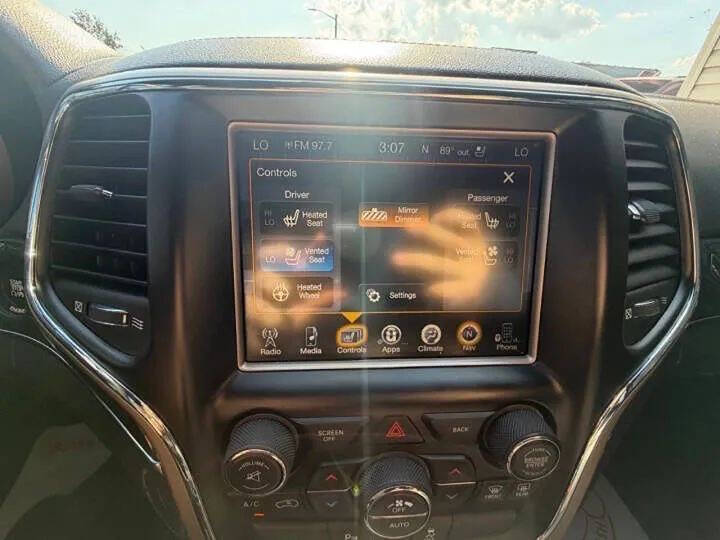 2015 Jeep Grand Cherokee Overland