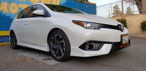 2018 Toyota Corolla iM for sale at Midtown Motors in San Jose CA