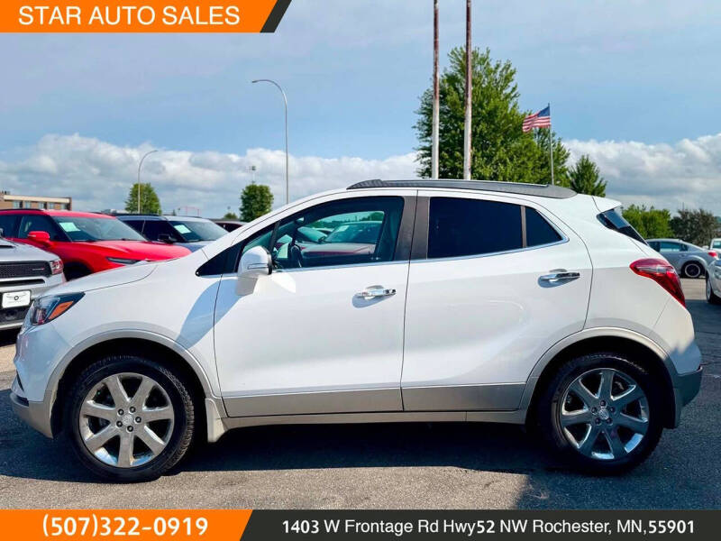 2018 Buick Encore Essence