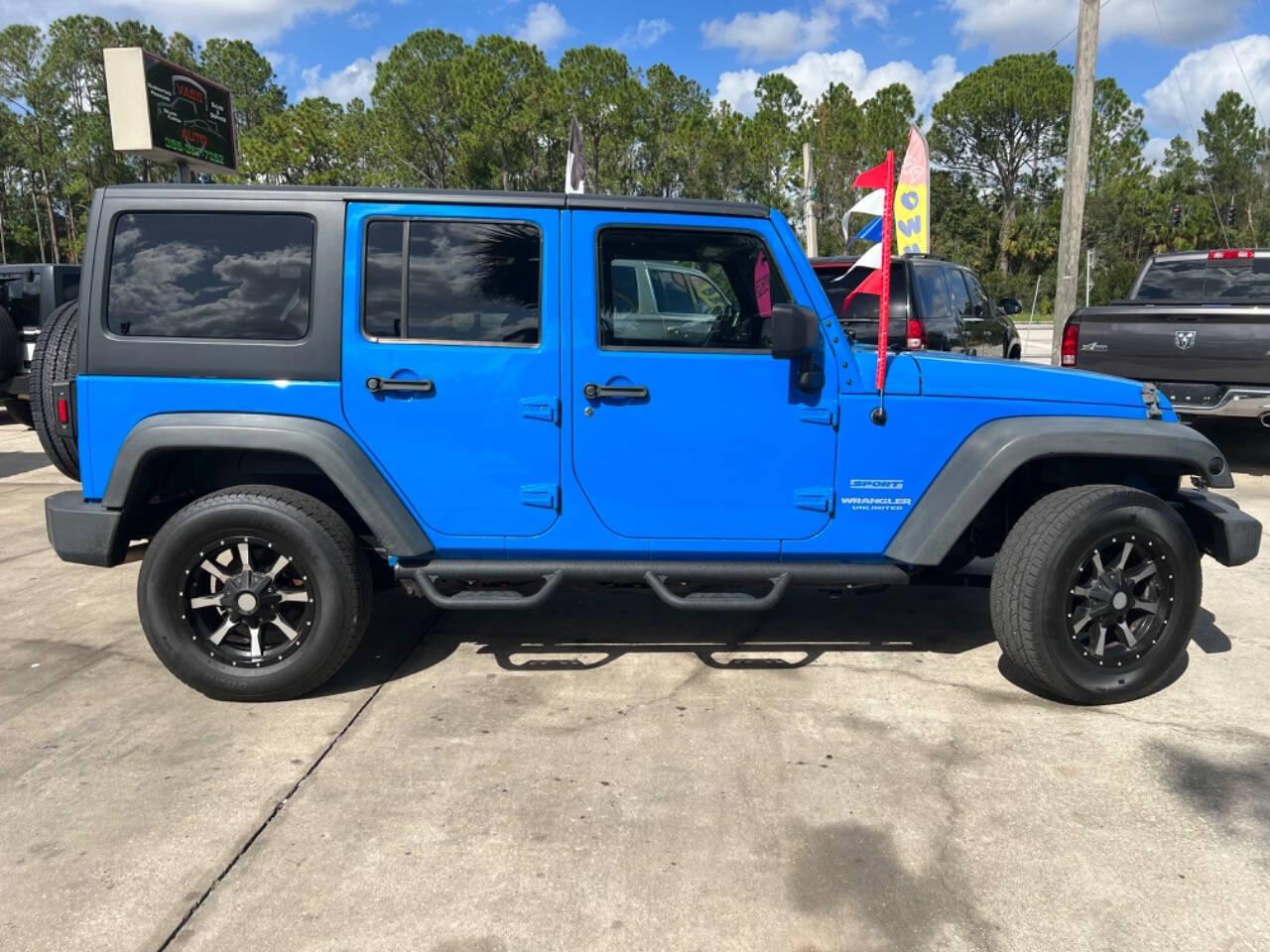 2011 Jeep Wrangler Unlimited for sale at VASS Automotive in DeLand, FL