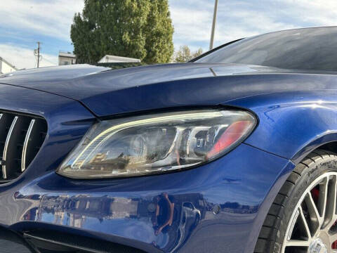 2019 Mercedes-Benz C-Class AMG C 63 S