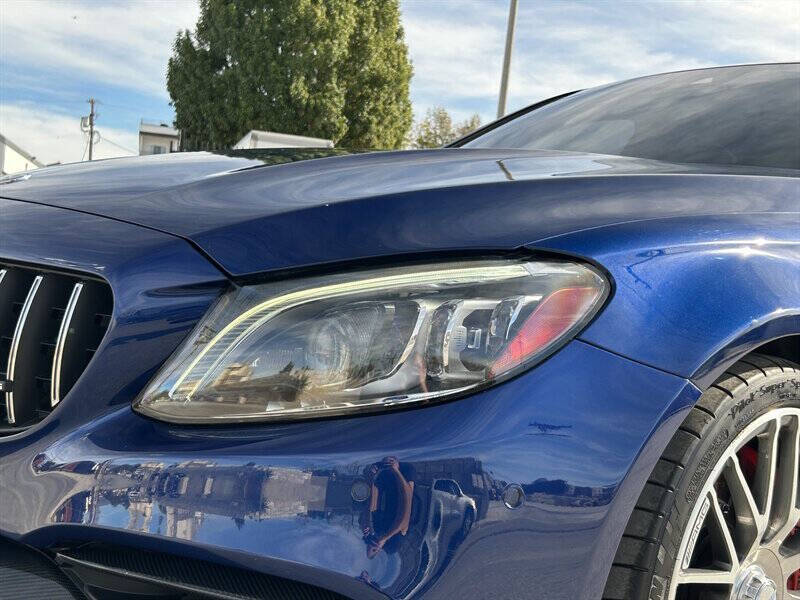 2019 Mercedes-Benz C-Class AMG C 63 S