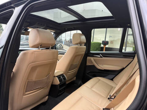 2016 BMW X3 xDrive28i