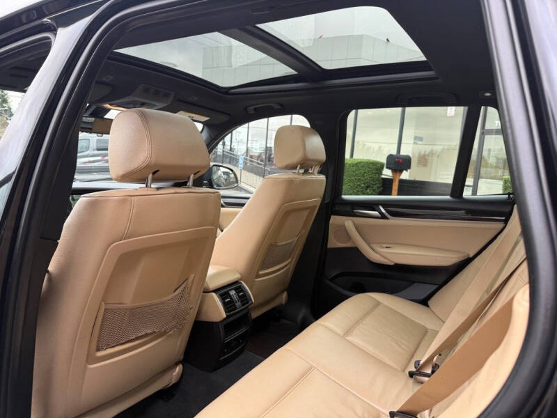 2016 BMW X3 xDrive28i