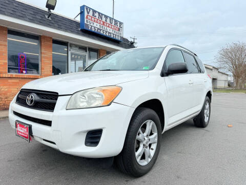 2012 Toyota RAV4 for sale at VENTURE MOTOR SPORTS in Chesapeake VA