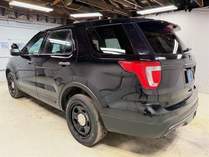 2017 Ford Explorer Police Interceptor Utility