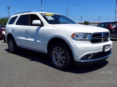 2018 Dodge Durango SXT