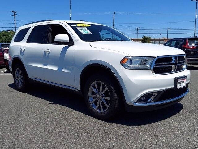2018 Dodge Durango SXT