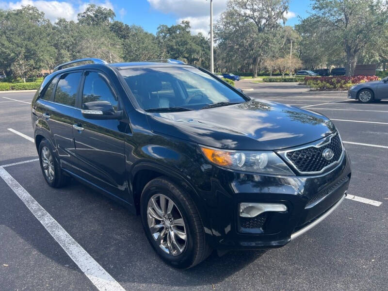 2013 Kia Sorento for sale at Carlotta Auto Sales in Tampa FL