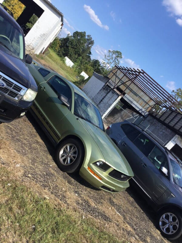 2006 Ford Mustang for sale at Johnson's Auto Sales in Douglas GA