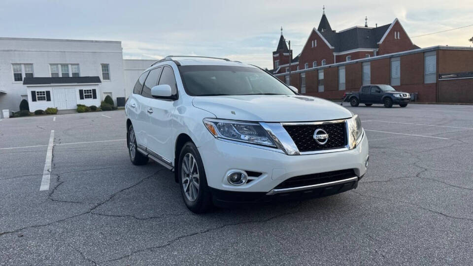 2015 Nissan Pathfinder for sale at Caropedia in Dunn, NC