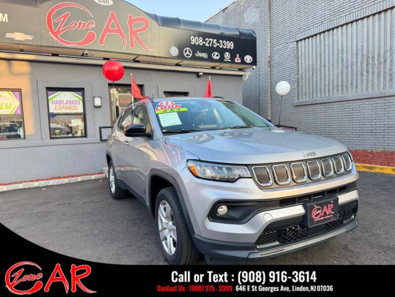 2022 Jeep Compass Latitude