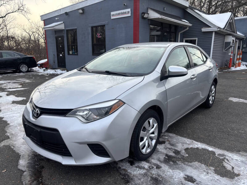 2014 Toyota Corolla LE's photo