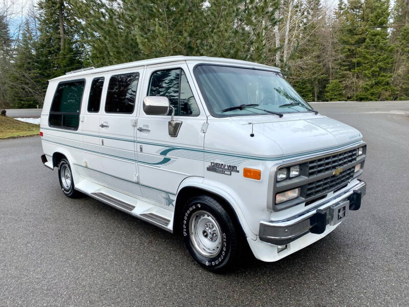 1993 Chevrolet Chevy Van for sale at SPECIALTY CARS TRUCKS & CLASSICS in Hayden ID