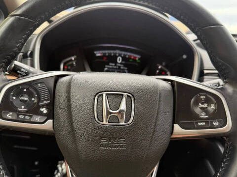 2018 Honda CR-V Touring