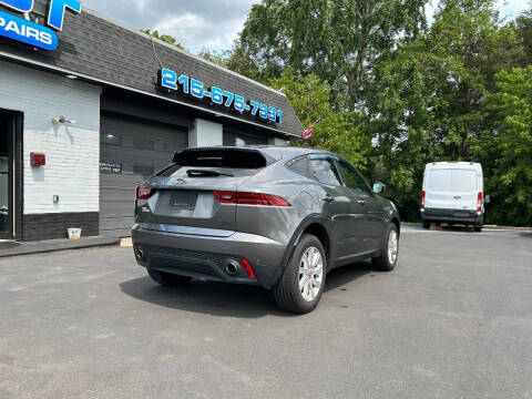 2018 Jaguar E-PACE P250 S