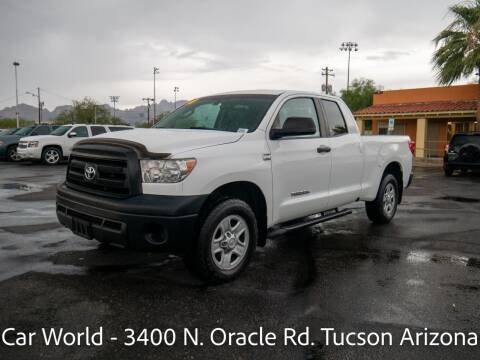 2010 Toyota Tundra for sale at CAR WORLD in Tucson AZ