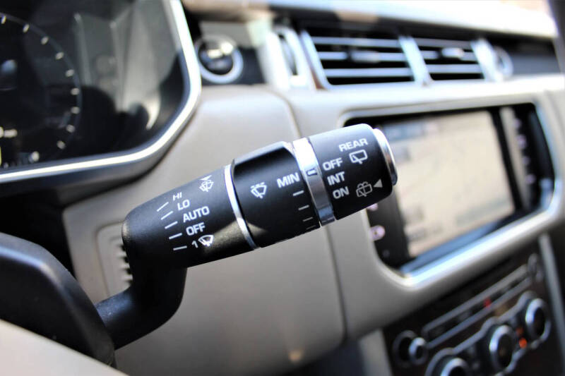 2015 Land Rover Range Rover Supercharged