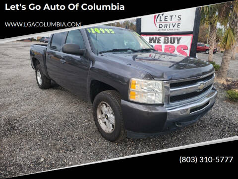 2010 Chevrolet Silverado 1500 for sale at Let's Go Auto Of Columbia in West Columbia SC