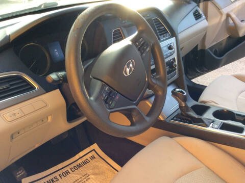 2016 Hyundai Sonata SE