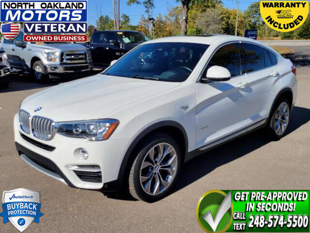 2018 BMW X4 for sale at North Oakland Motors in Waterford MI