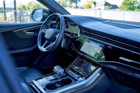 2021 Audi SQ8 4.0T quattro Prestige