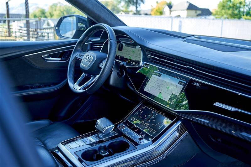 2021 Audi SQ8 4.0T quattro Prestige