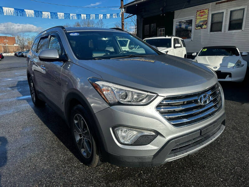 2013 Hyundai Santa Fe for sale at Reyes Auto Sales in Holyoke MA