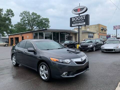 2012 Acura TSX for sale at BOOST AUTO SALES in Saint Louis MO