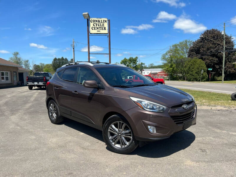 2014 Hyundai Tucson for sale at Conklin Cycle Center in Binghamton NY